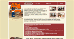 Desktop Screenshot of abihotel.ro